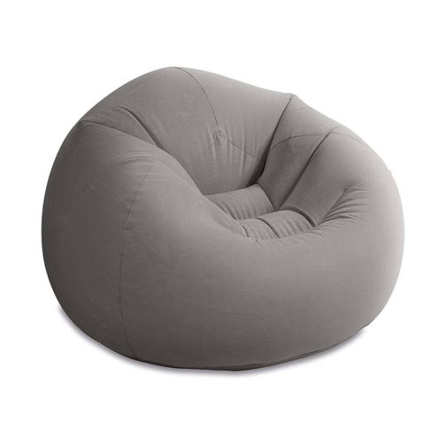 Inflatable Lounge Gray Chair
