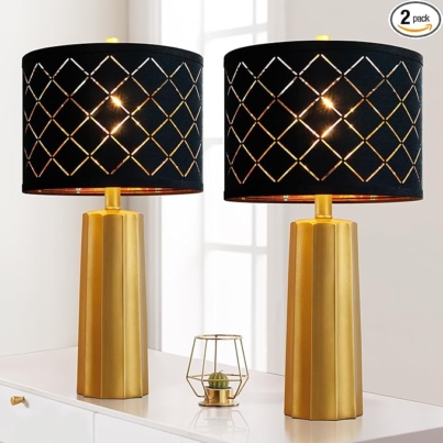 2 Modern Table Lamps