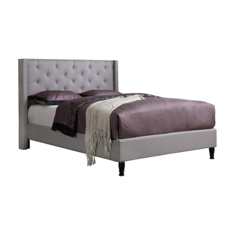 Tall Headboard Platform Bed
